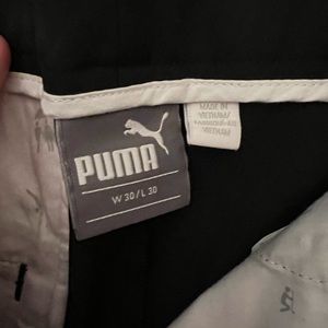 Puma Golf Black Pants